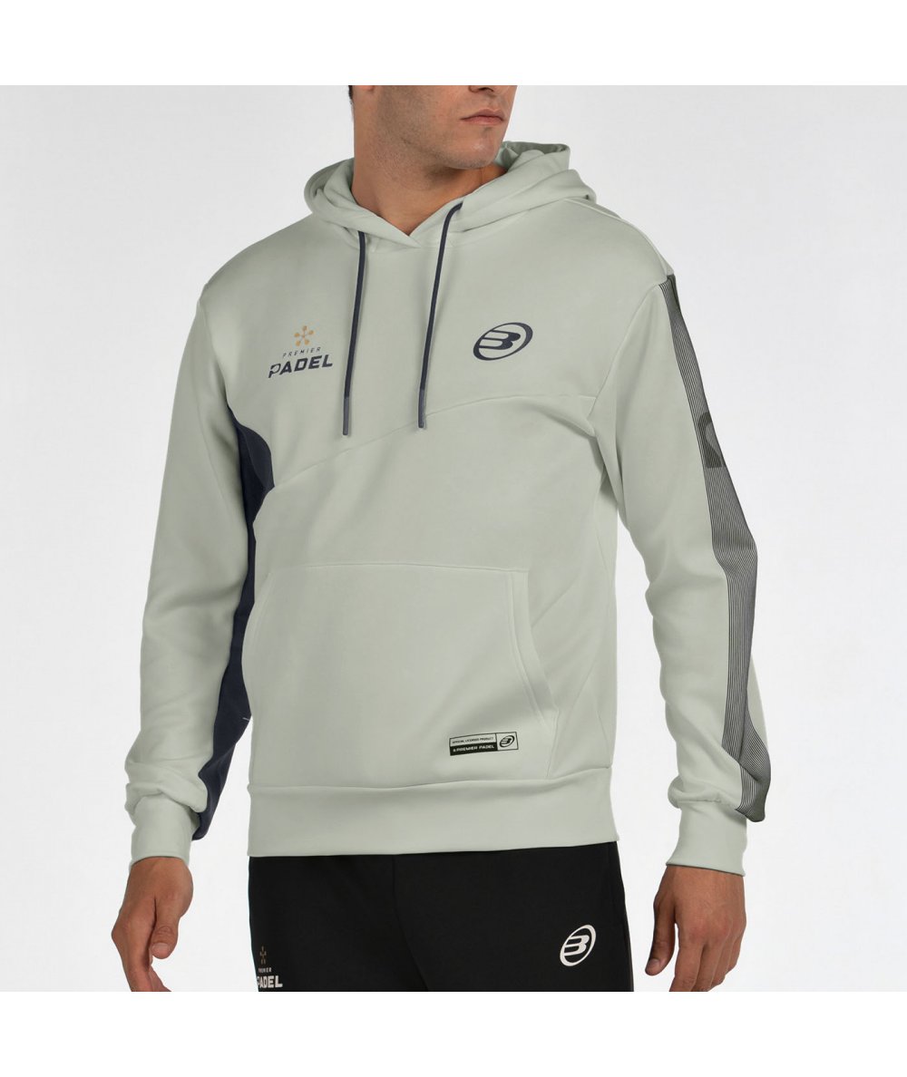 SWEAT-SHIRT BULLPADEL PALMIRO EUCALYPTUS