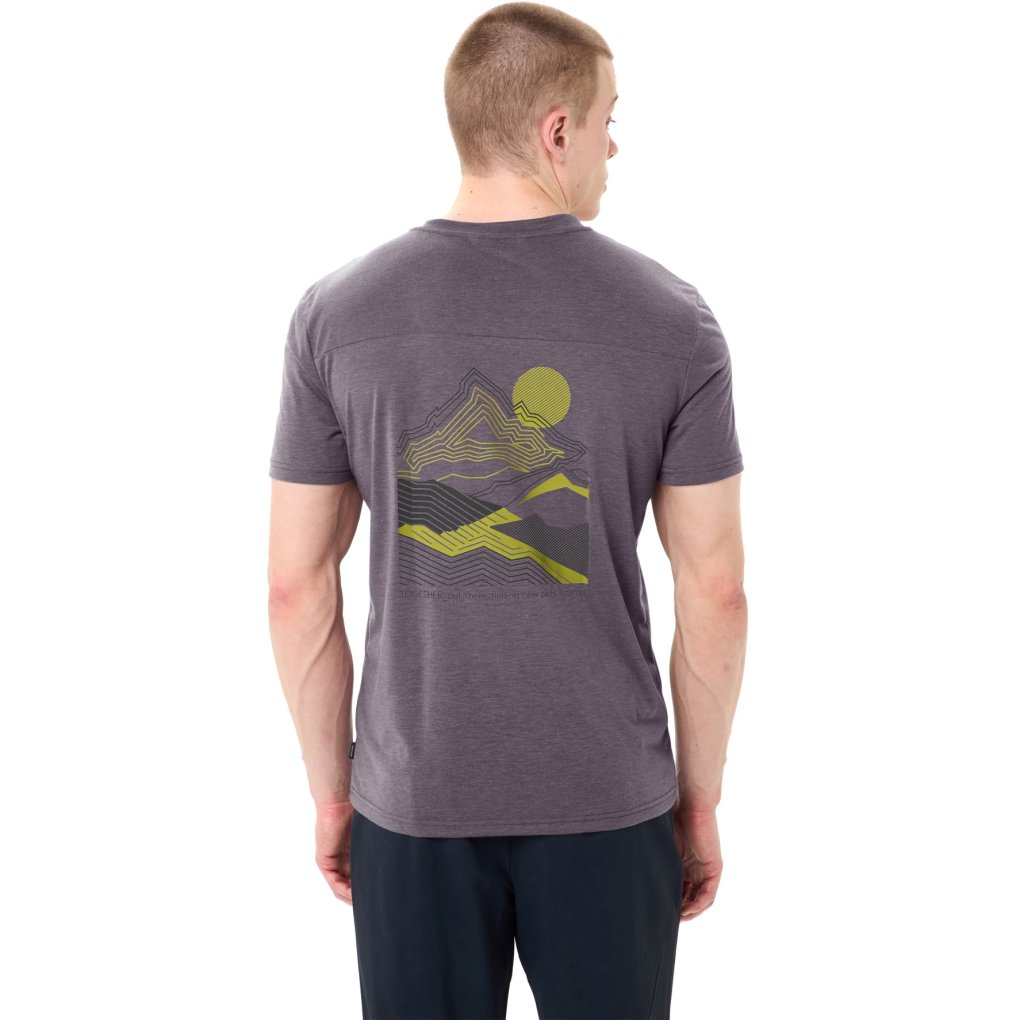 Vaude Tekoa T-Shirt III Men - purple ash