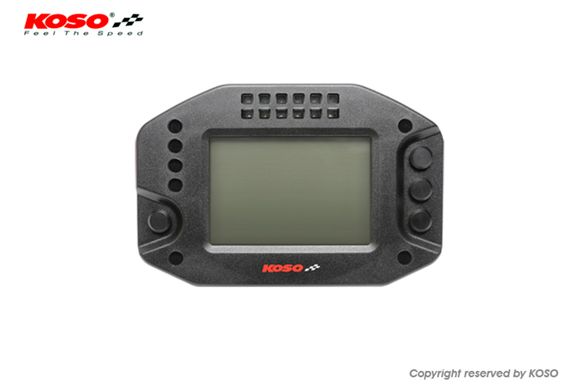 Compteur Koso multifonctions Rs2 UniverselRef : KOS00052A / 1100615