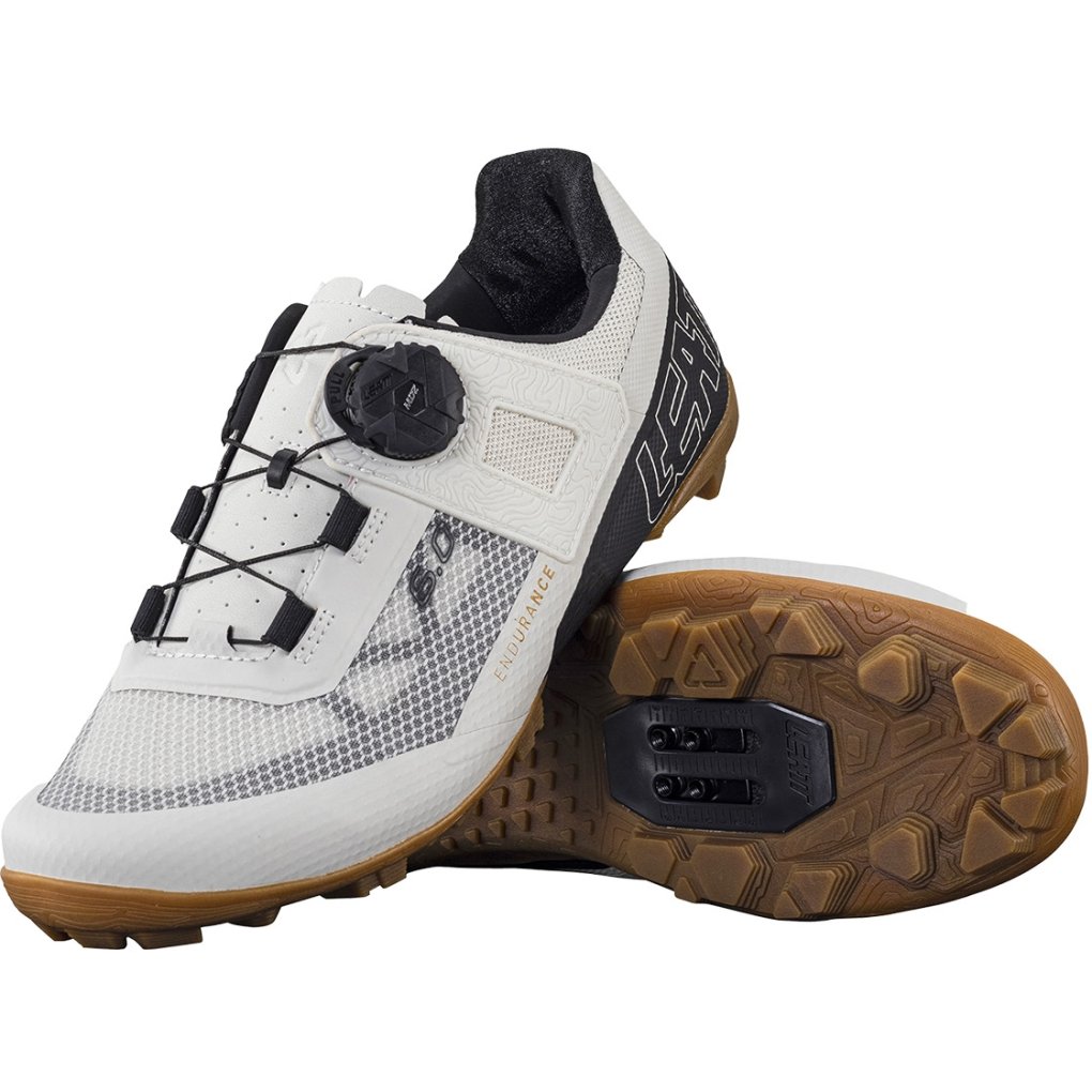 Leatt 6.0 ProClip Endurance Shoes Women - white