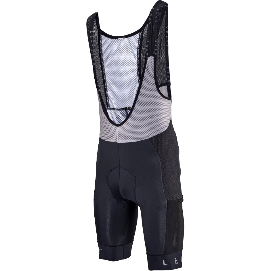 Leatt MTB Endurance 5.0 Bib Shorts Men - black/white