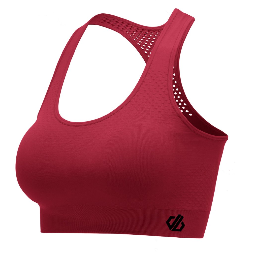 Dare 2b Dont Sweat It II Bra Women - ZJE Tibetan Red