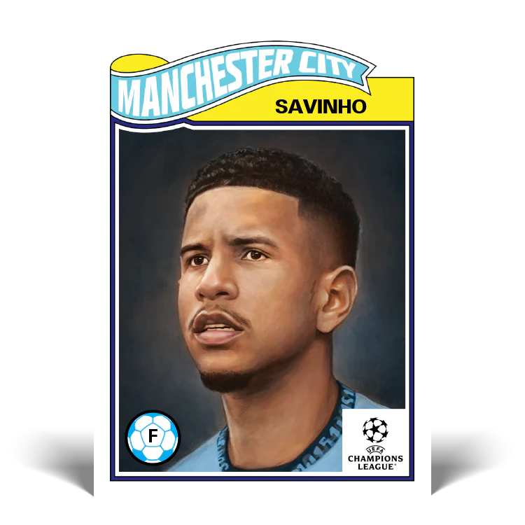 UCC Living Set Card 723 - Savinho
