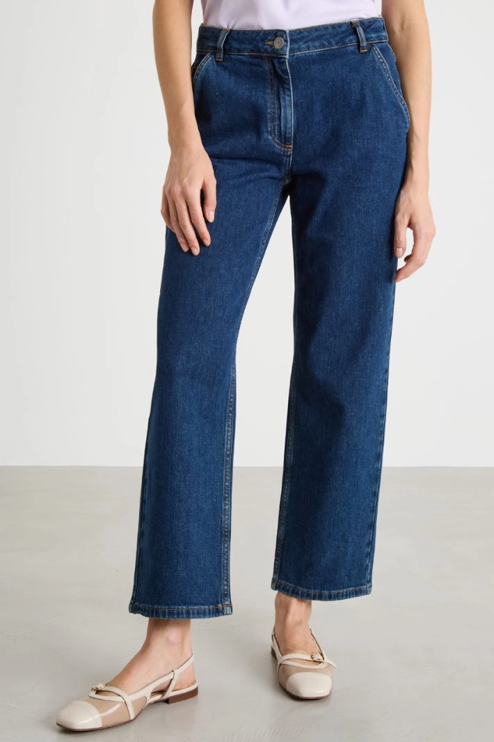 Straight jeans - BLUE