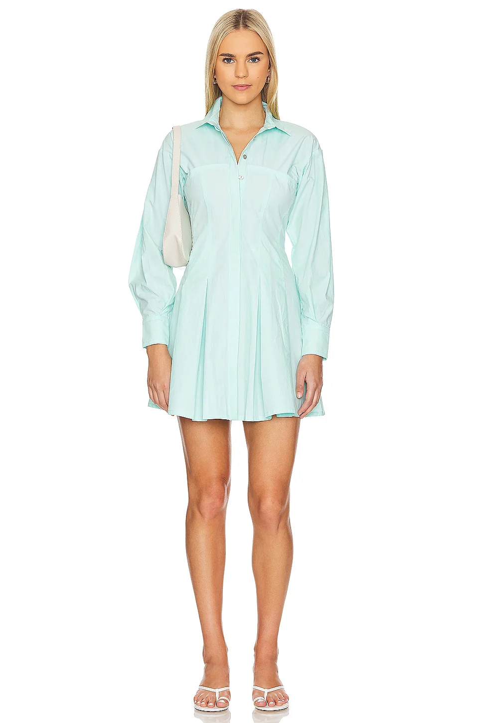 Override Shirt Dress