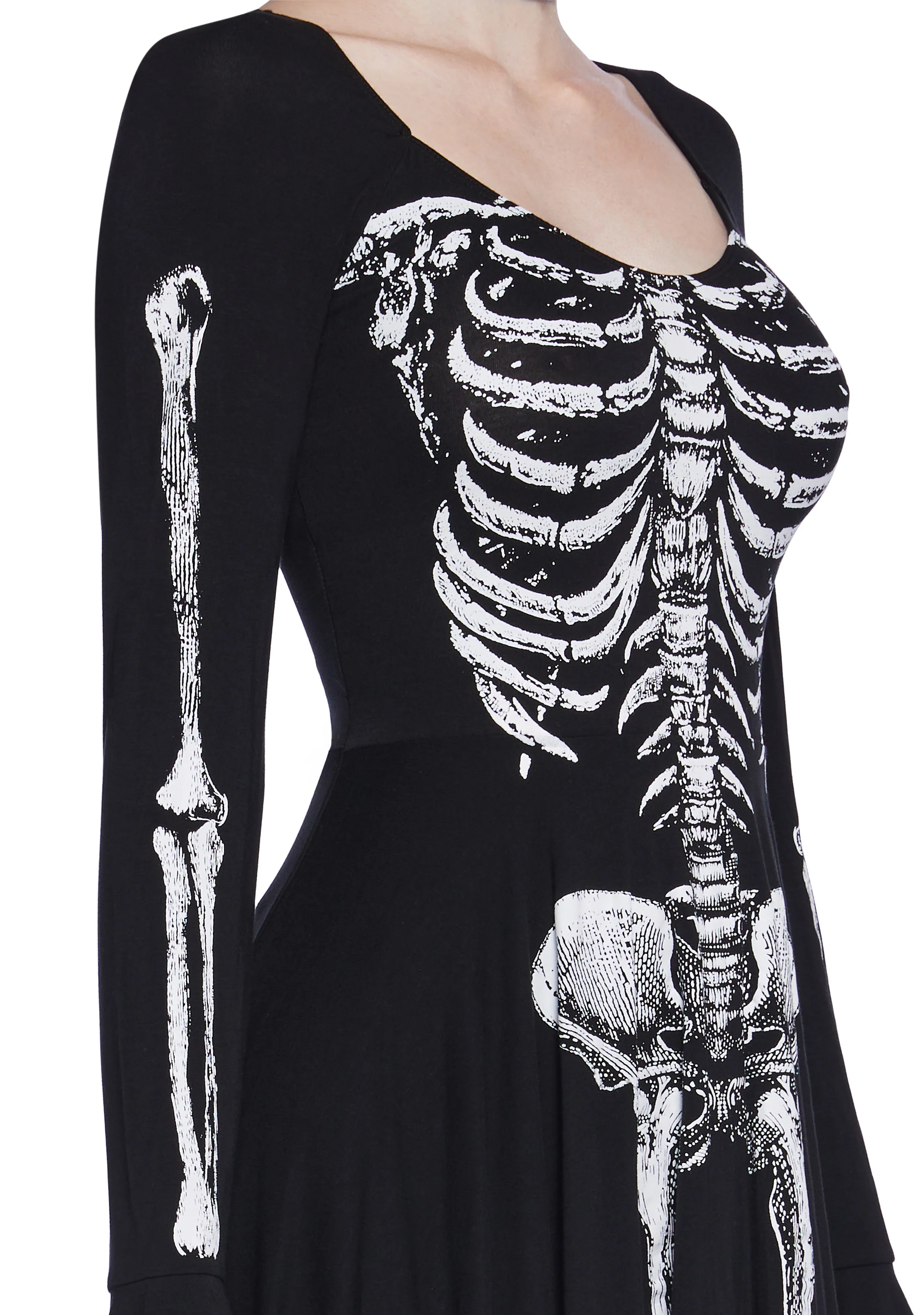 Midnight Haunt Mini Dress