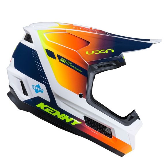 Kenny PERFORMANCE GRAPHIC 2026 cross helmet - OrangeRef : KE2736