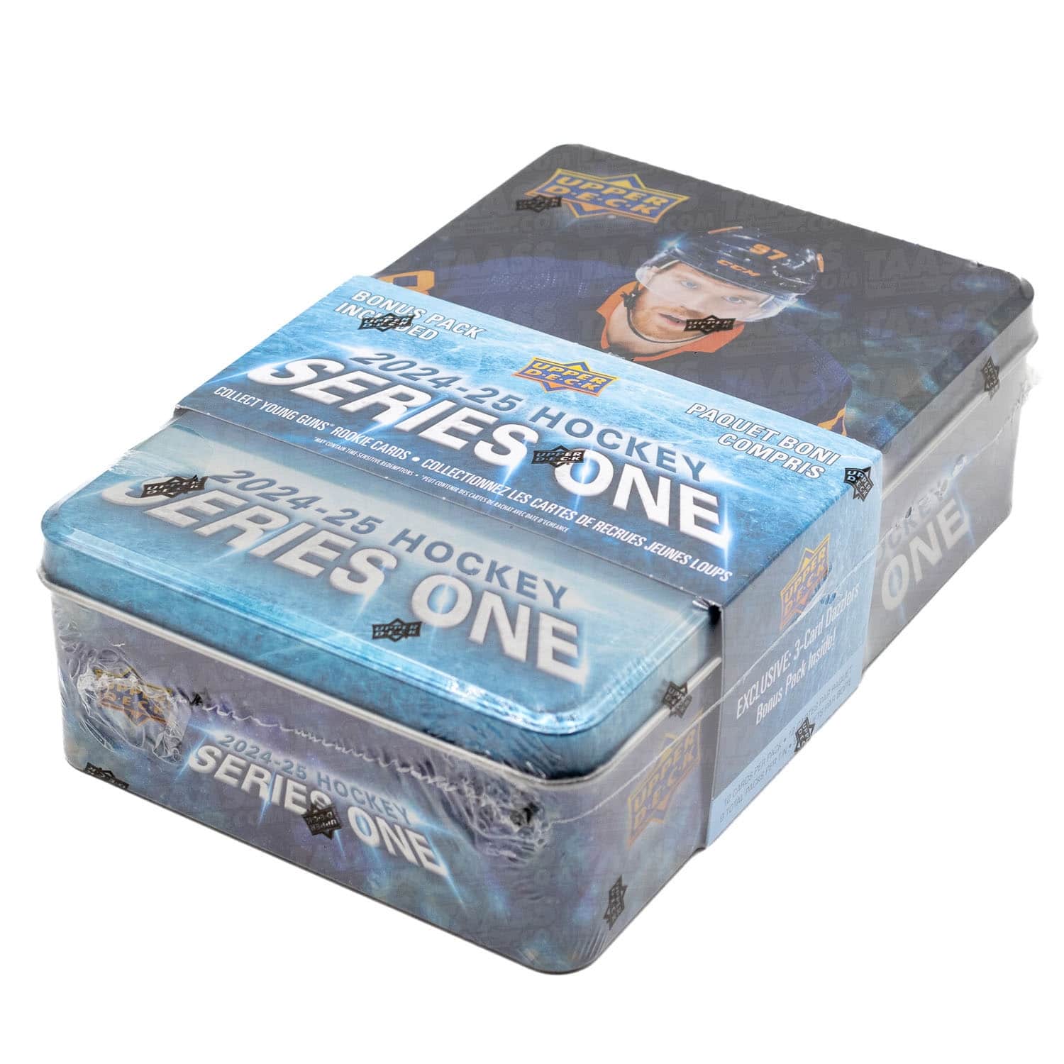 2024/25 Upper Deck Series 1 Hockey NHL Tin Box