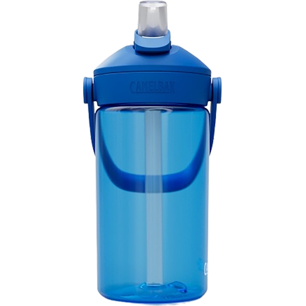 CamelBak Thrive Flip Straw Bottle Kids 410ml - true blue