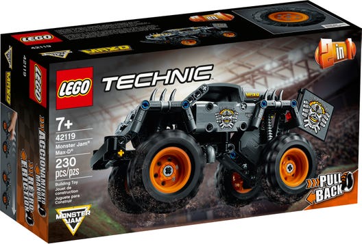 42119 Monster Jam® Max-D® LEGO