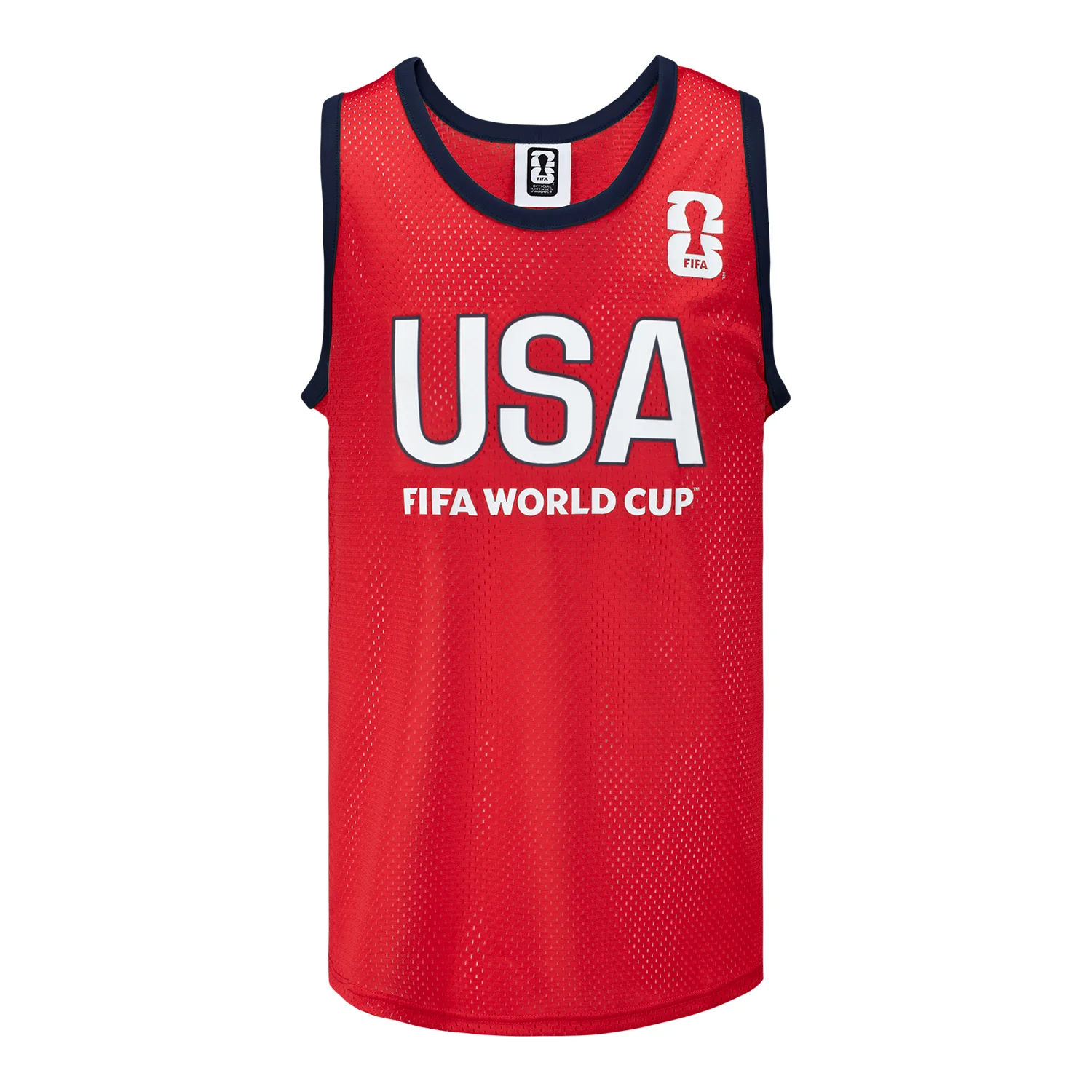 2026 Soccer Fan Collection USA Basketball Jersey - Unisex