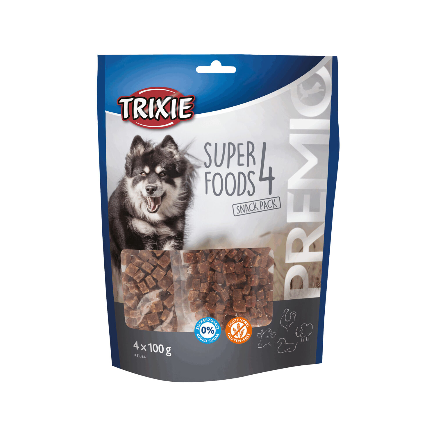 Trixie Premio 4 Superfoods - 4 x 100g