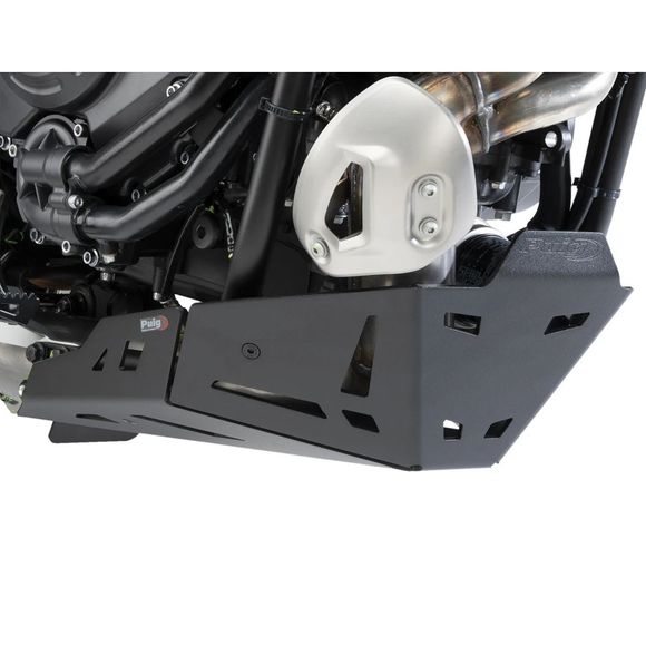 Puig engine skid plate - blackYAMAHA 700 TENERE 700 - 2019 - 2025Ref: PUI0898 / 22039N