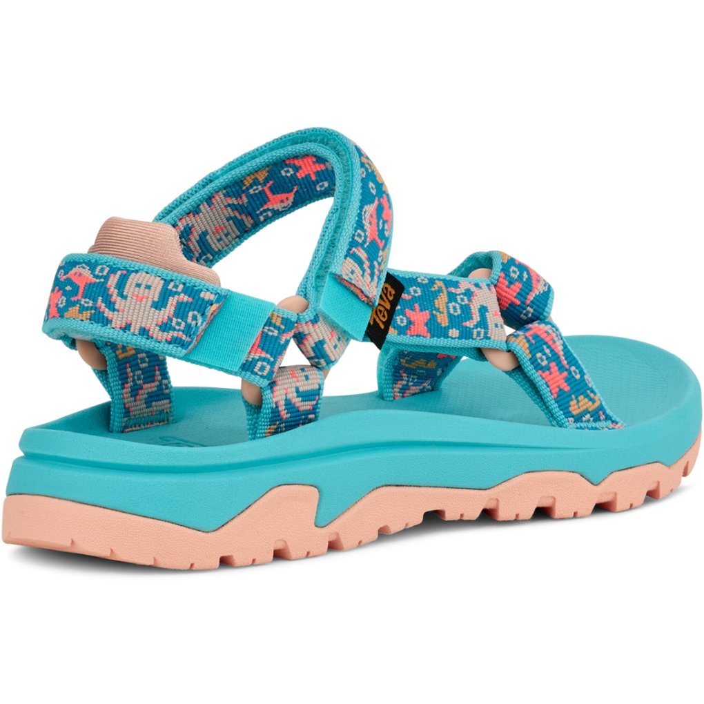 Teva Hurricane XLT JR Sandals Kids - ocean creatures blue radiance