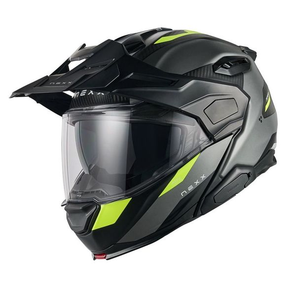 Casque modulable Nexx X.LIFECOUNTRY - TERRA - Gris / JauneRef : NE0630-ML010