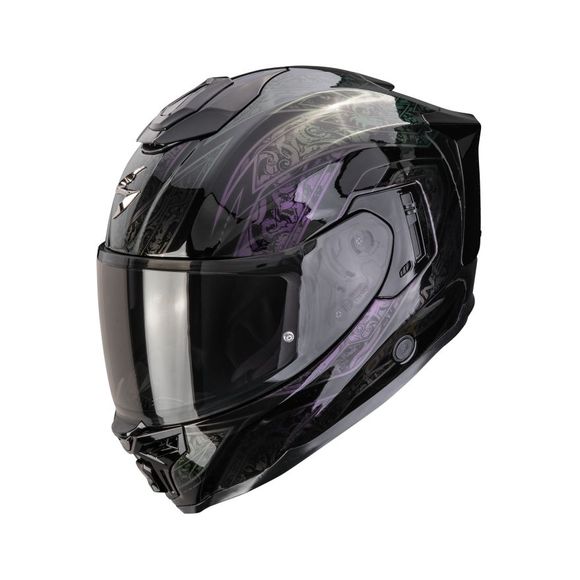 Casque intégral Scorpion Exo EXO-1500 AIR FANTASY - Noir / MulticoloreRef : SC1205
