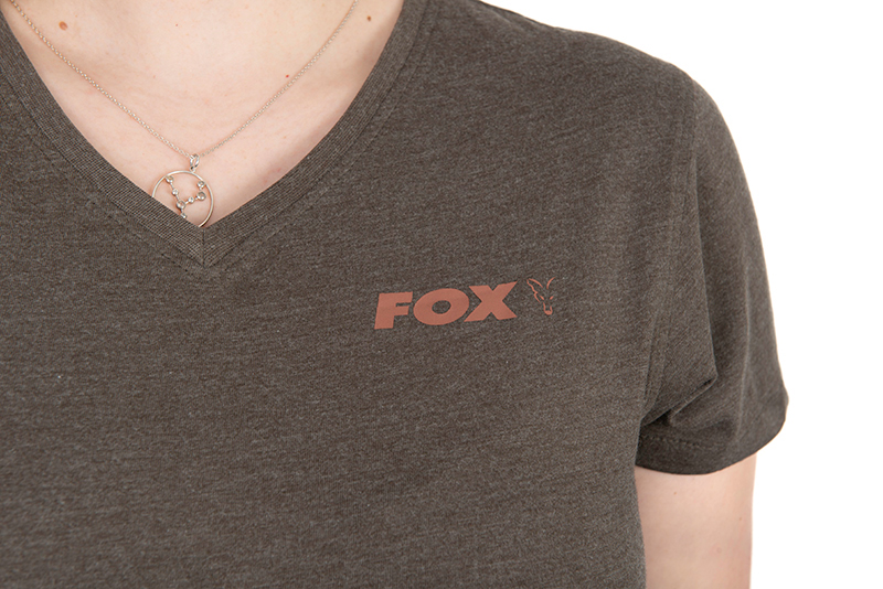 Fox Women's Clothing V Neck T