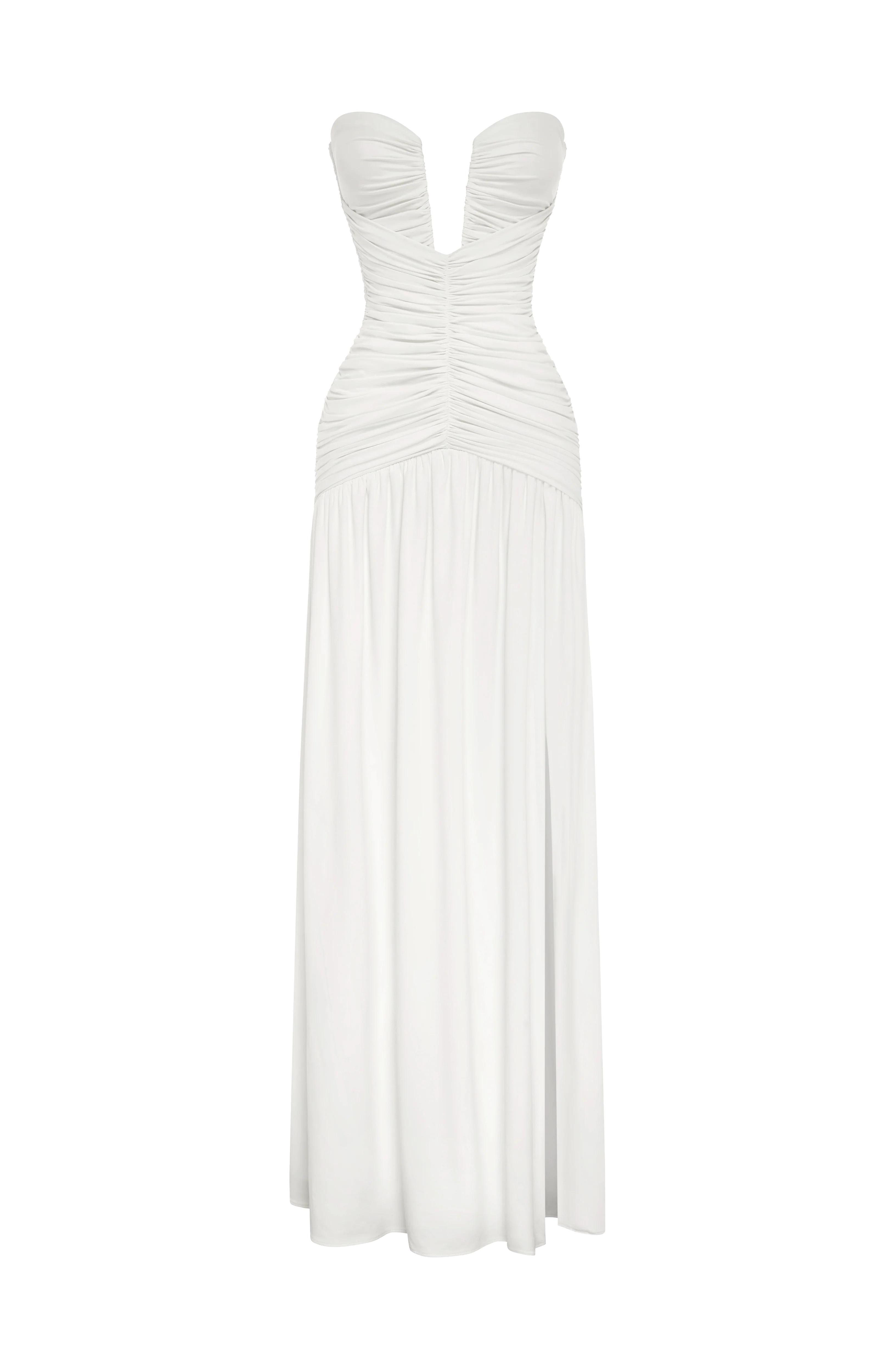 Junia Maxi Dress - White