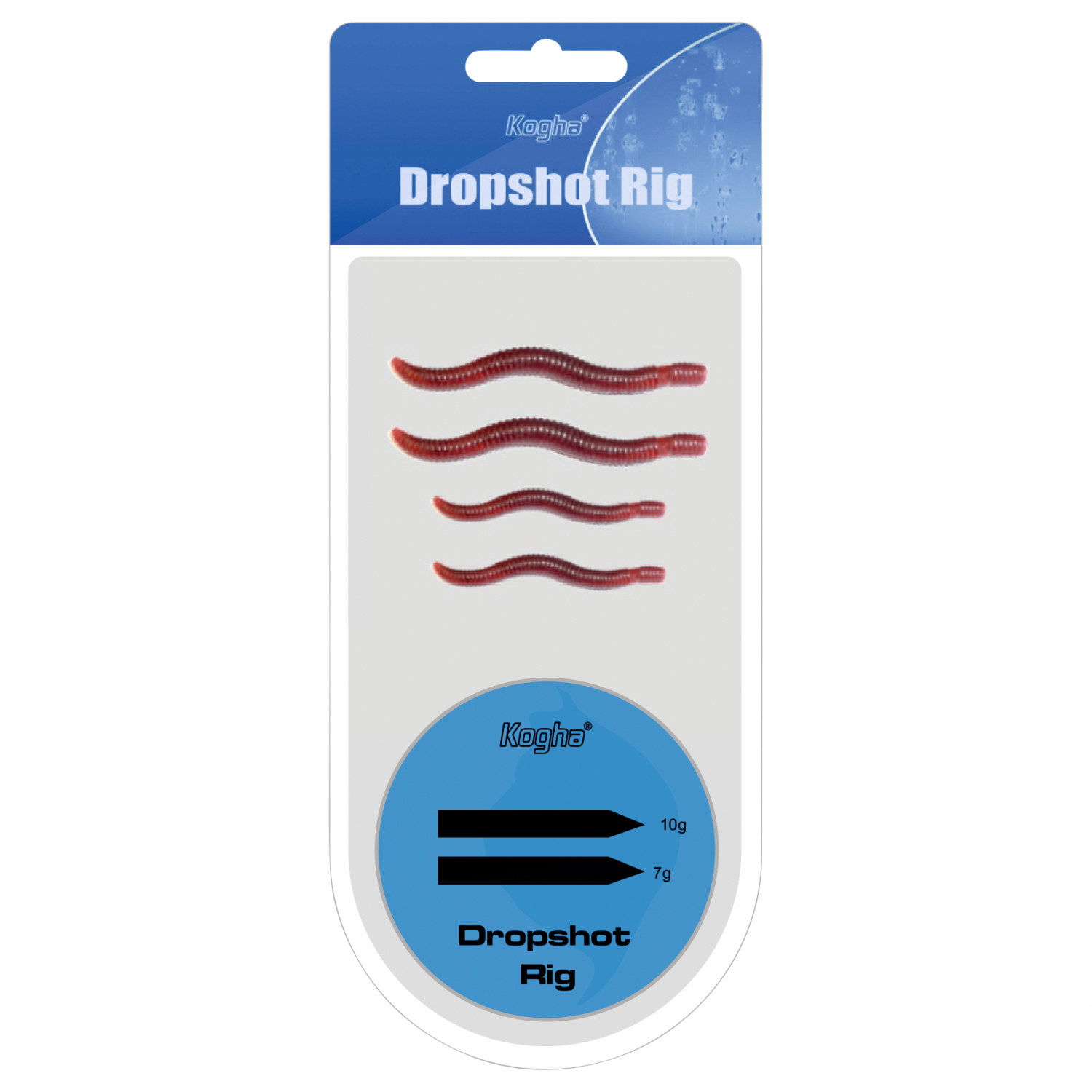 Kogha Dropshot Rig (Worm)