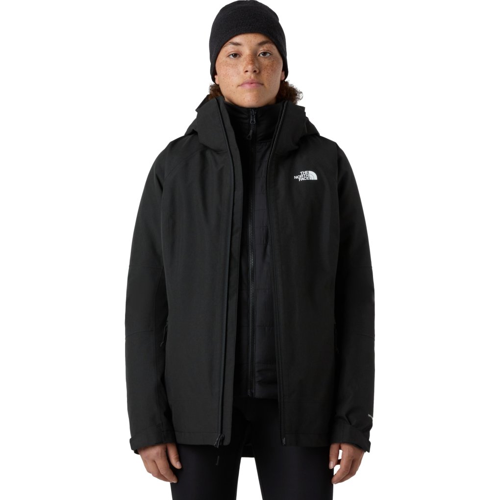 The North Face Inlux Triclimate Jacket Women - TNF Black Heather/TNF Black