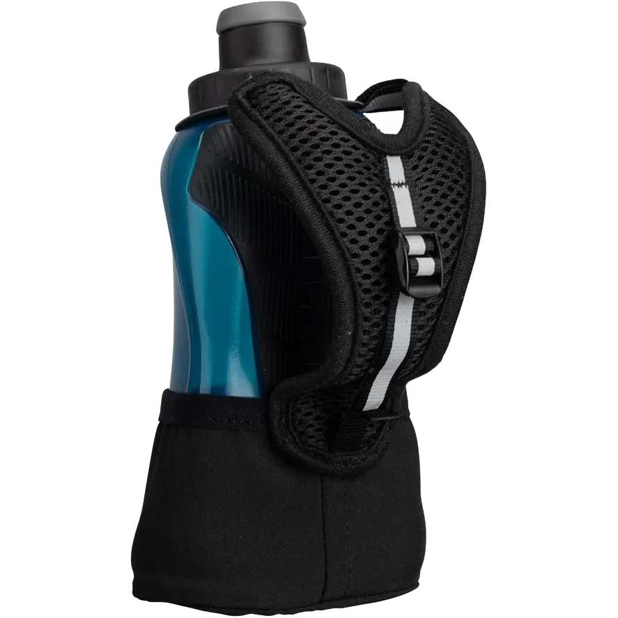 Nathan Sports Quick Squeeze Lite Handheld Soft Flask 355ml - black/marine blue