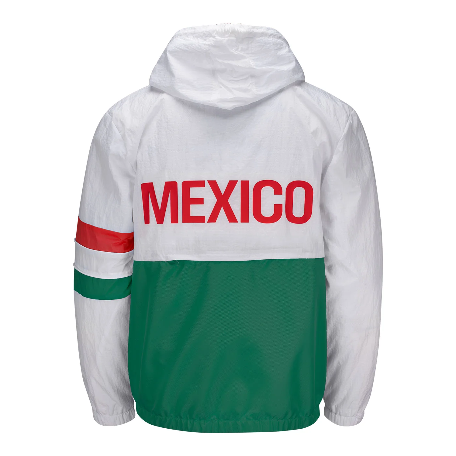 2026 Soccer Fan Collection Mexico Packable Windbreaker - Unisex