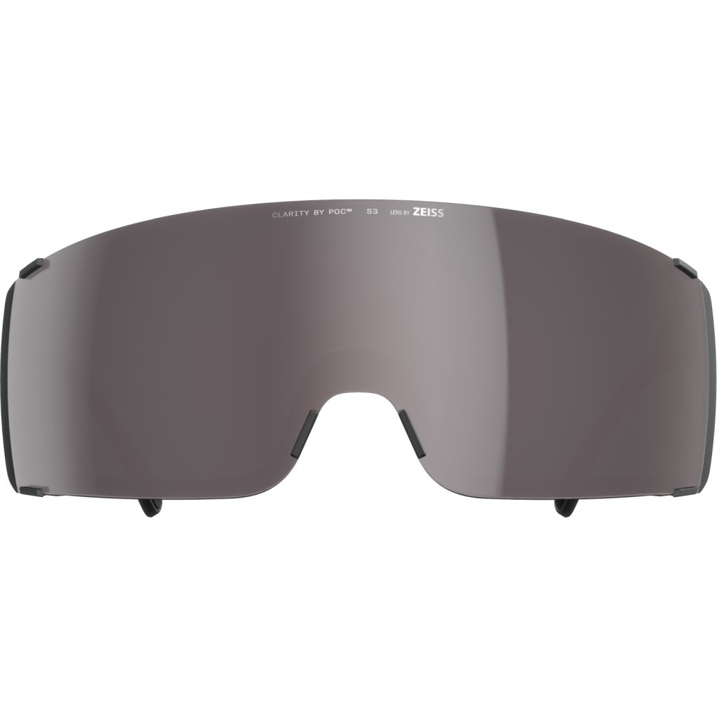 POC Propel Cycling Glasses - Uranium Black - Clarity Road/Sunny Silver