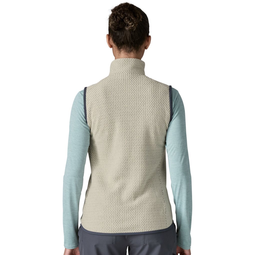 Patagonia R1 Air Vest Women - Wool White