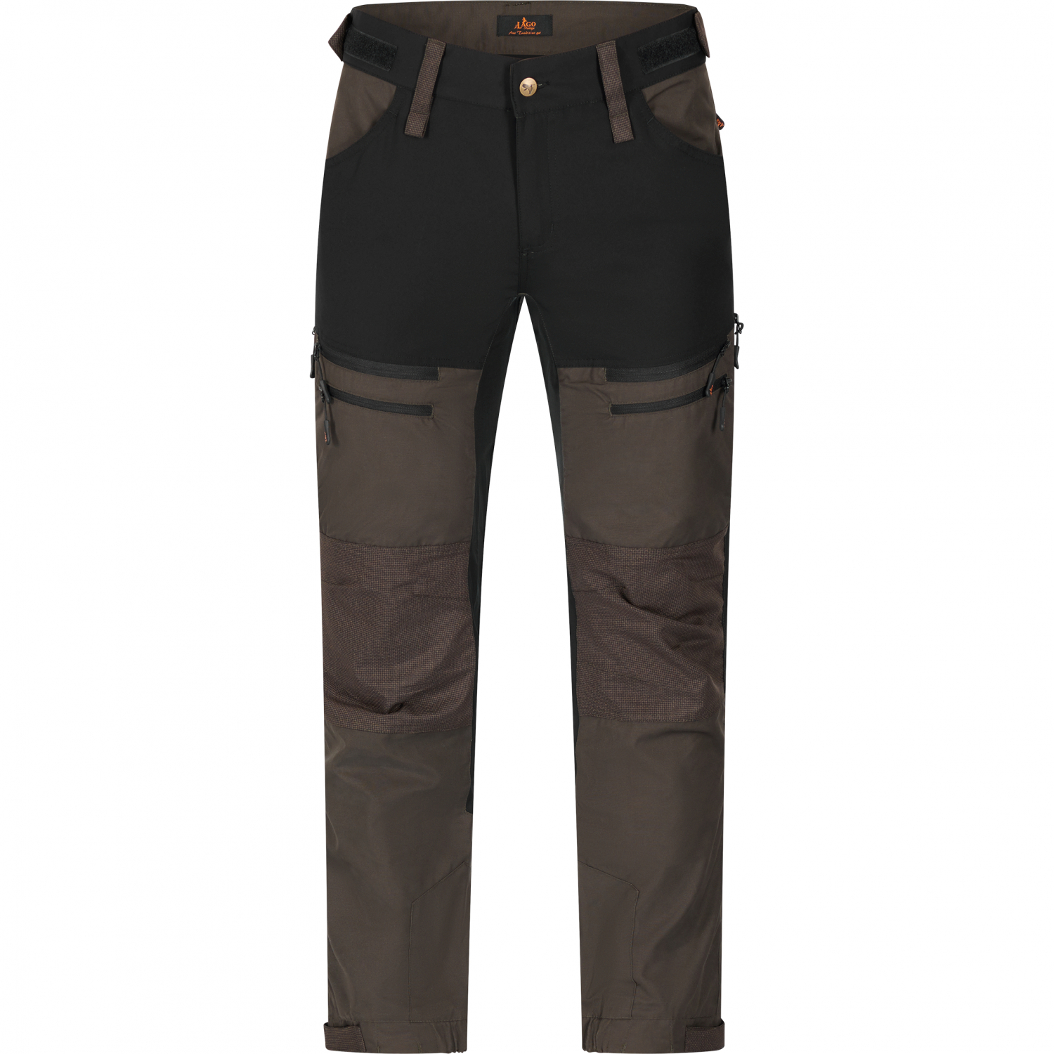 il Lago Prestige Wanaka Outdoor Trousers Men (Olive\/Black)