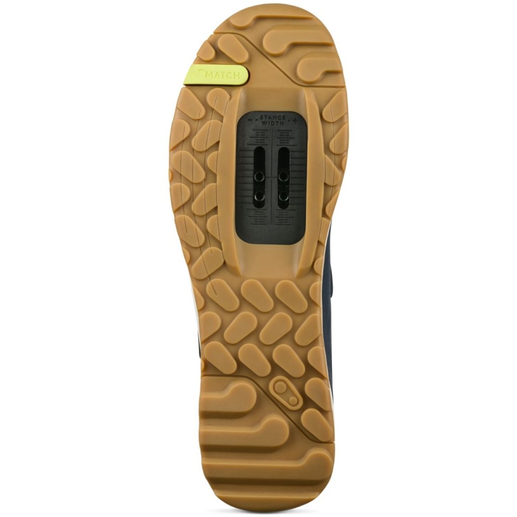 Crankbrothers Mallet Trail BOA® MTB Shoes - navy/grey/gum
