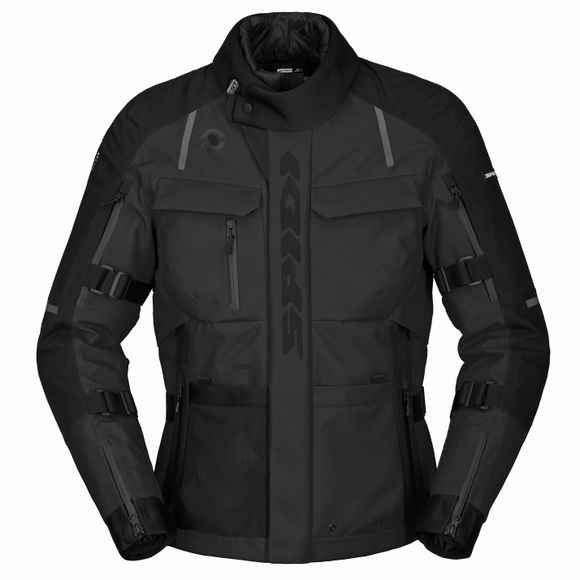 Motorcycle Jacket Spidi Tour Evo 2 Universal - BlackRef: SPI0635