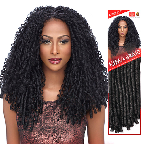 Harlem125 Synthetic Hair Braids Kima Braid Soft Dreadlock 14