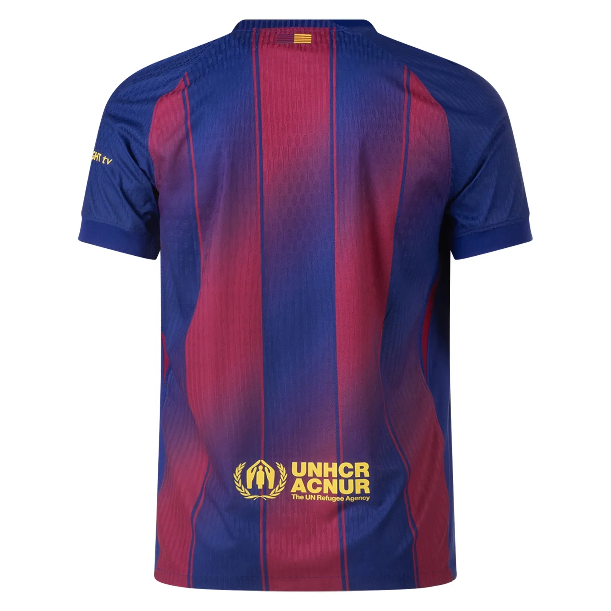 Barcelona Authentic Home Jersey 25/26 (Deep Royal Blue/Midwest Gold)