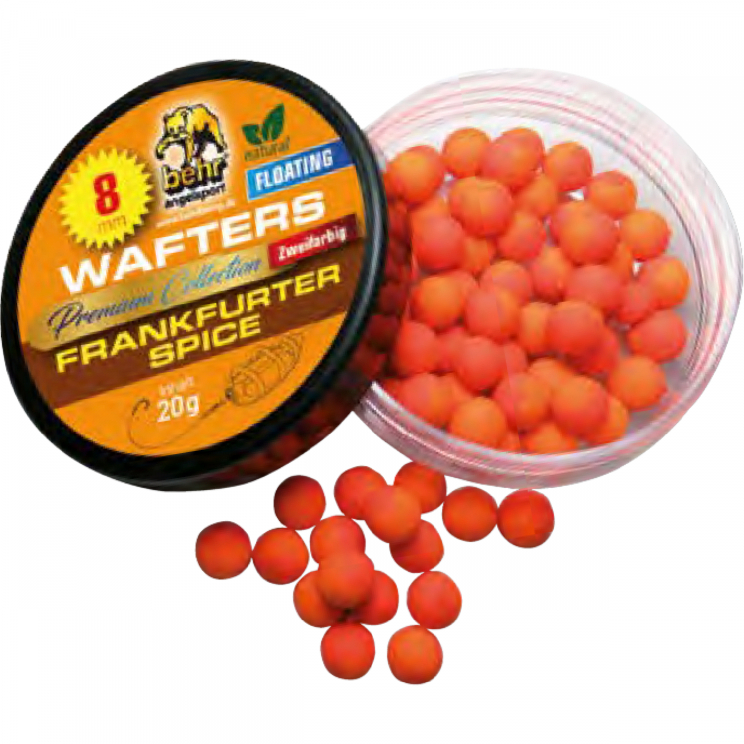 Behr Bi-Color Floating Wafters Premium Collection (Frankfurter-Spice)