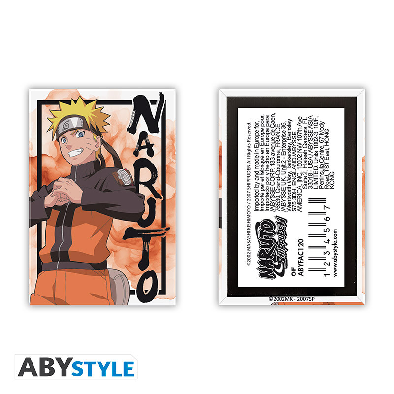 NARUTO SHIPPUDEN Standard Magnet Naruto