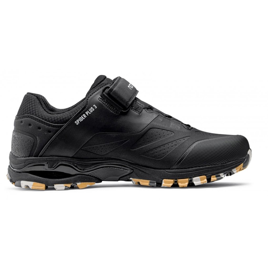 Northwave Spider Plus 3 MTB Shoes Men - black/camo sole 60