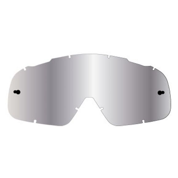 Fox AIRSPACE/MAIN II Injected Lens Goggle - Mirror - Chrome - IridiumRef: FX2802 / 25360-010-OS