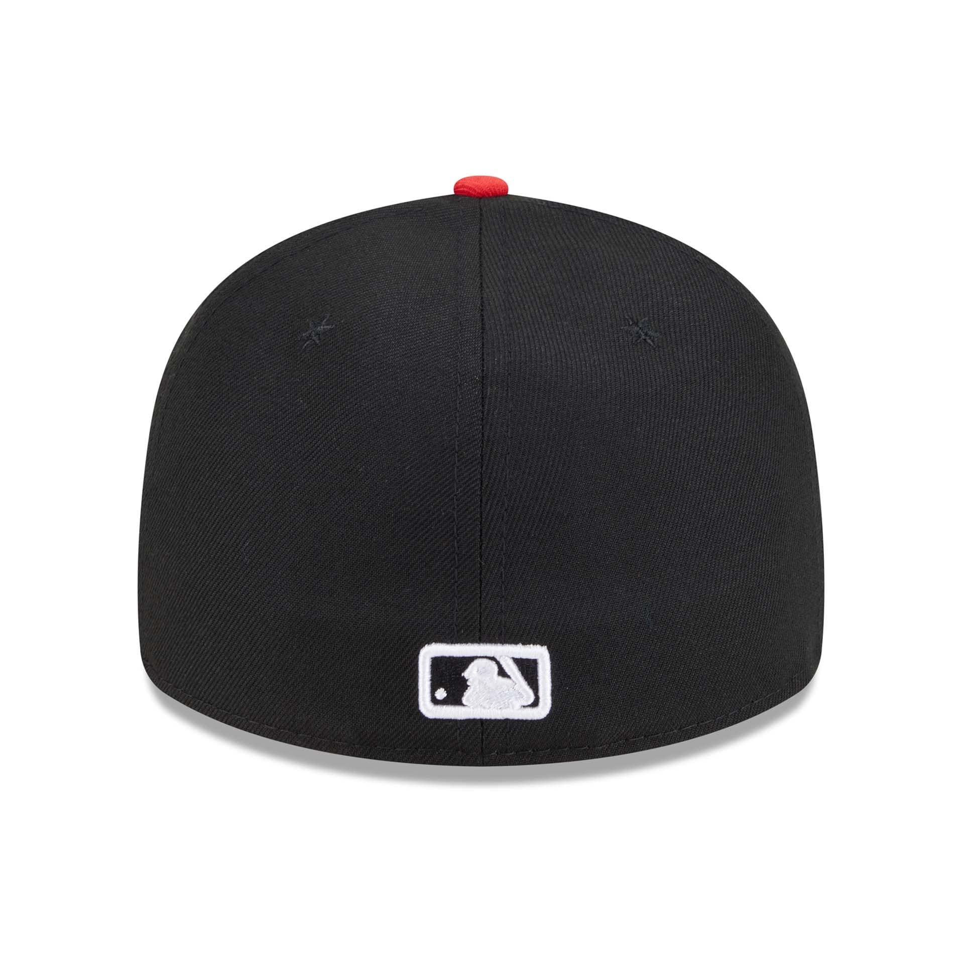 Chicago White Sox MLB Authentic City Connect Low Profile 59FIFTY Fitted ALT Cap Black