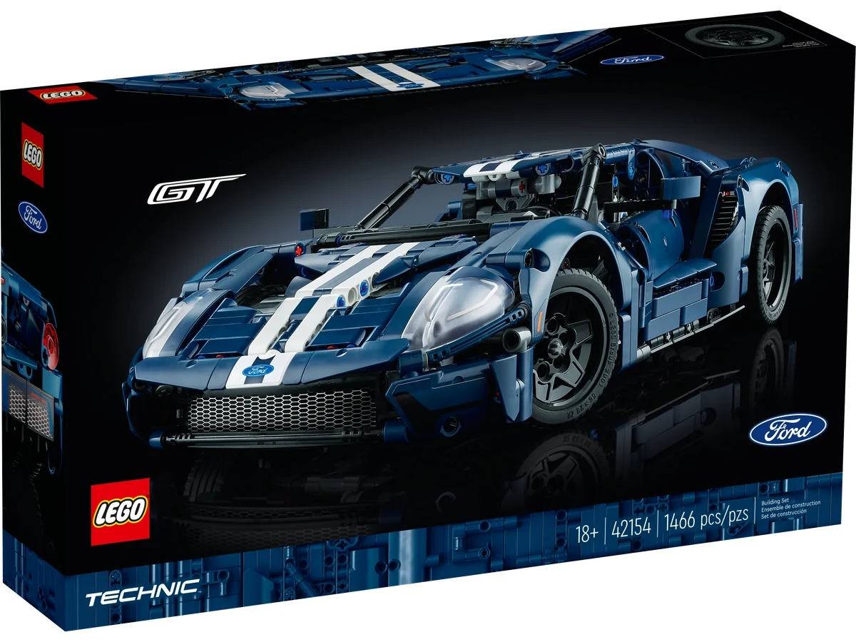 42154 2022 Ford GT LEGO