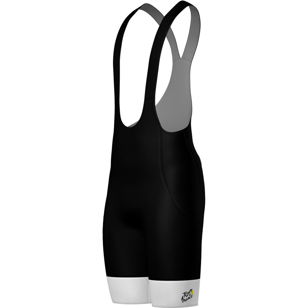 Santini Best Young Rider Bib Shorts Men - Tour de France™ 2025 Collection - RE1375GITTDFBYR - black NE