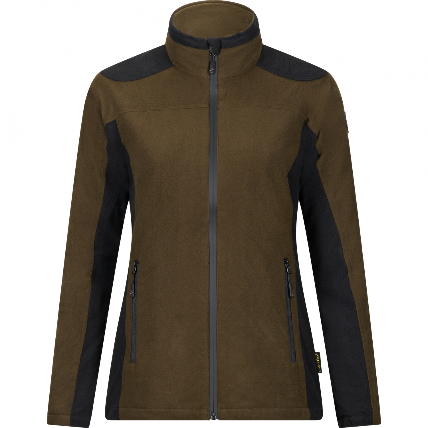 il Lago Sie Avalanche Functional Fleece Jacket Women (Dark Olive\/Black)