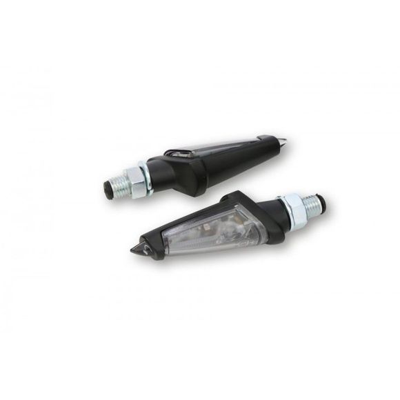 Highsider CORTONA LED Turn Signal (Pair) Universal - BlackRef: HGI0112 / 203-025