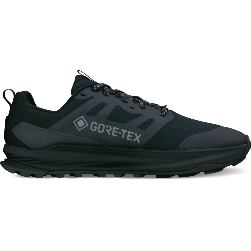 Altra Lone Peak 9+ GTX Trail Running Shoes Men - Black/Black