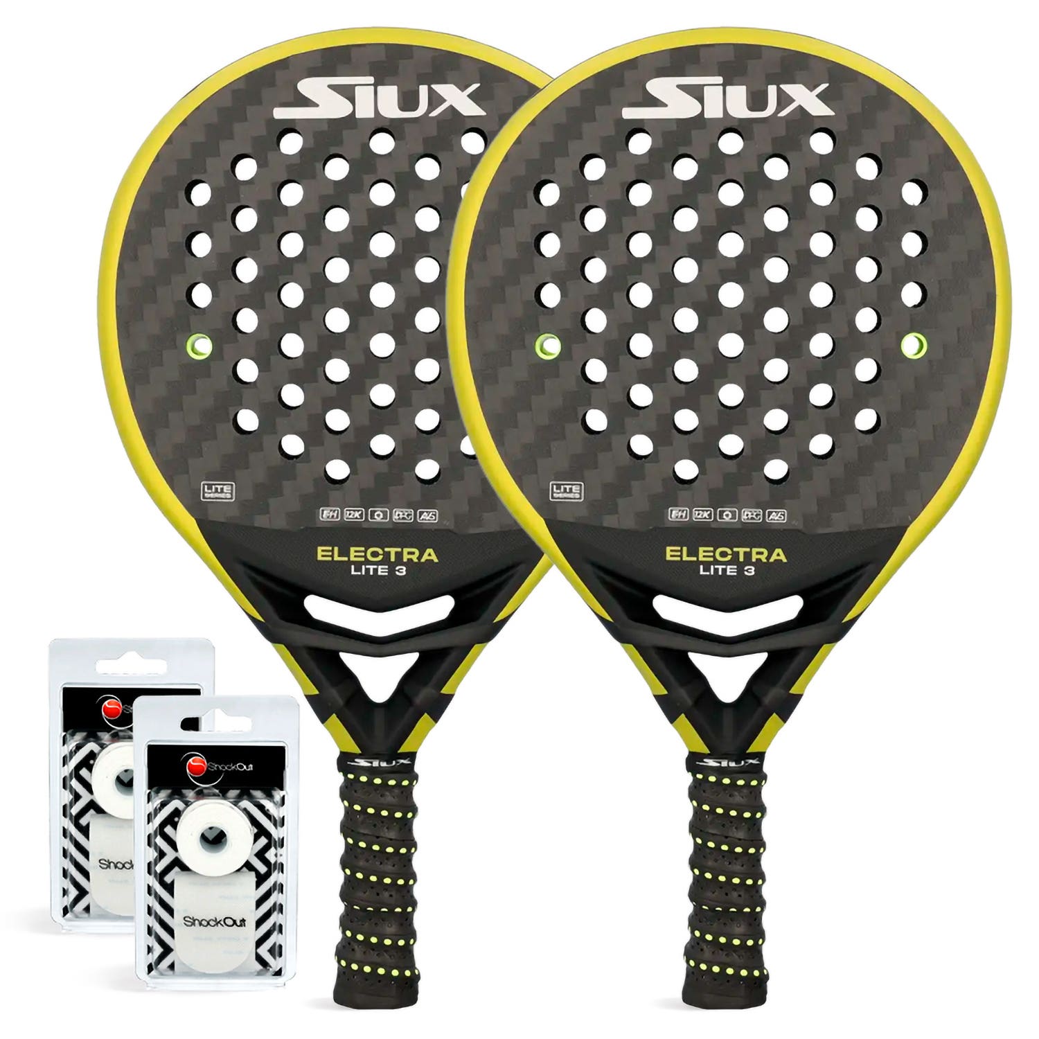 PACK DUO SIUX ELECTRA LITE 3