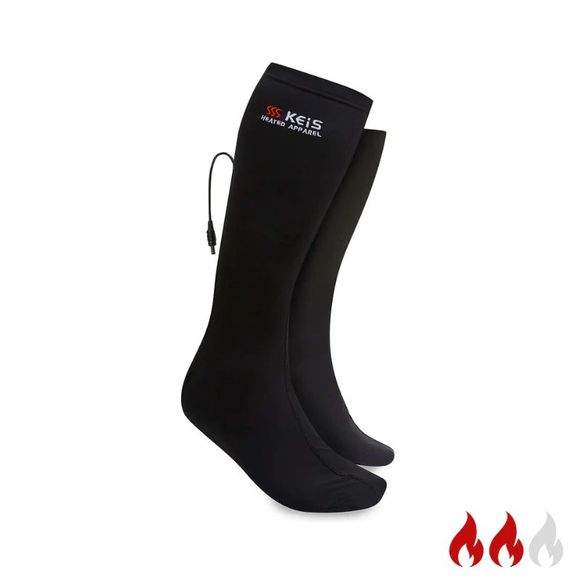 Keis s302 heated socks - blackRef: KEI0005