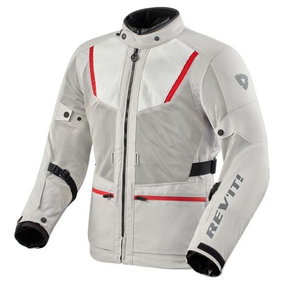 Motorcycle jacket Rev it Levante 2 H2O - GrayRef: Ri1236-C127