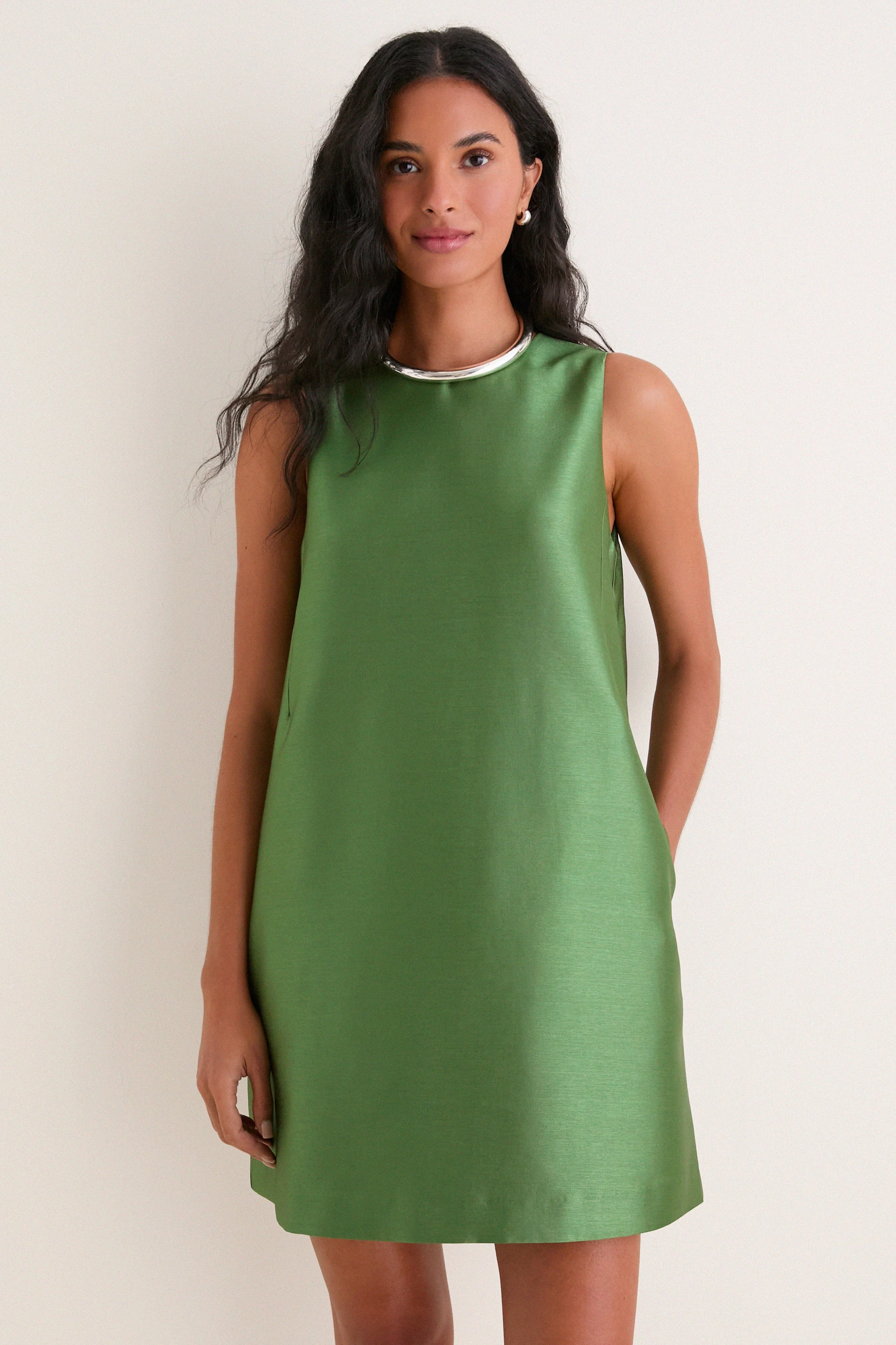 Laurel Dupioni Marlowe Dress