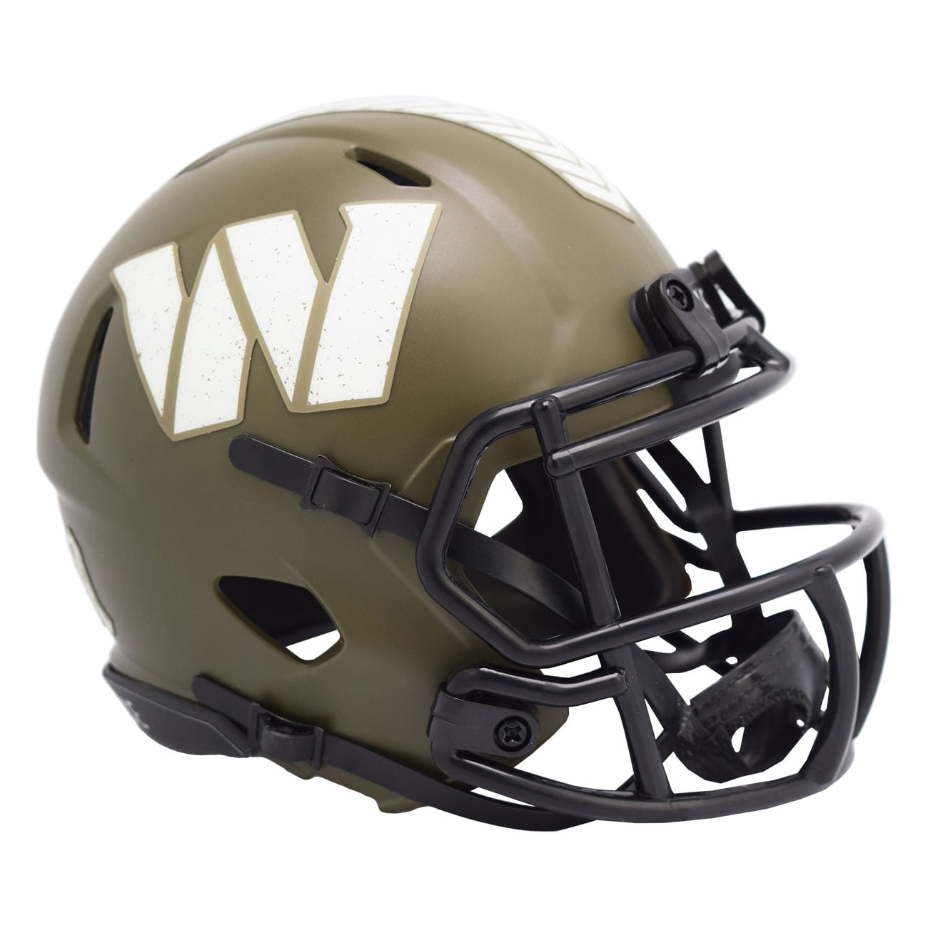 Washington Commanders 2022 Salute to Service NFL Speed Mini Helmet