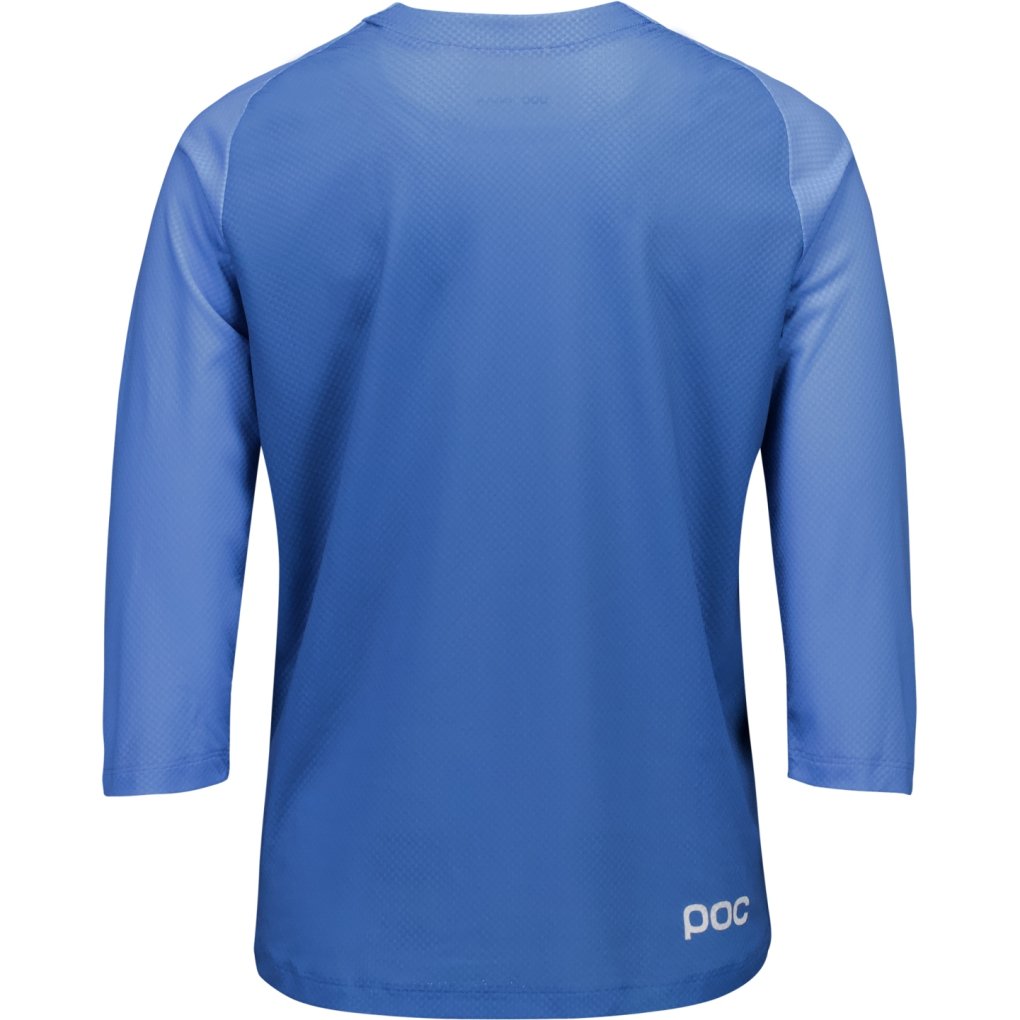 POC Motion Air 3/4 Sleeve Jersey Women - 1671 Bazzite Blue