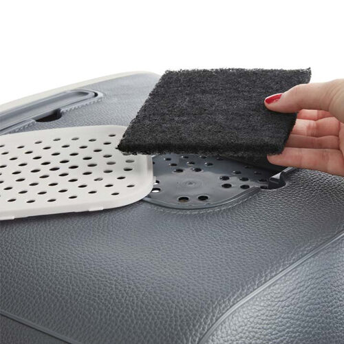 Savic Litter Box Filter Mira Deluxe - 2 pieces - 12 x 12 x 1 cm